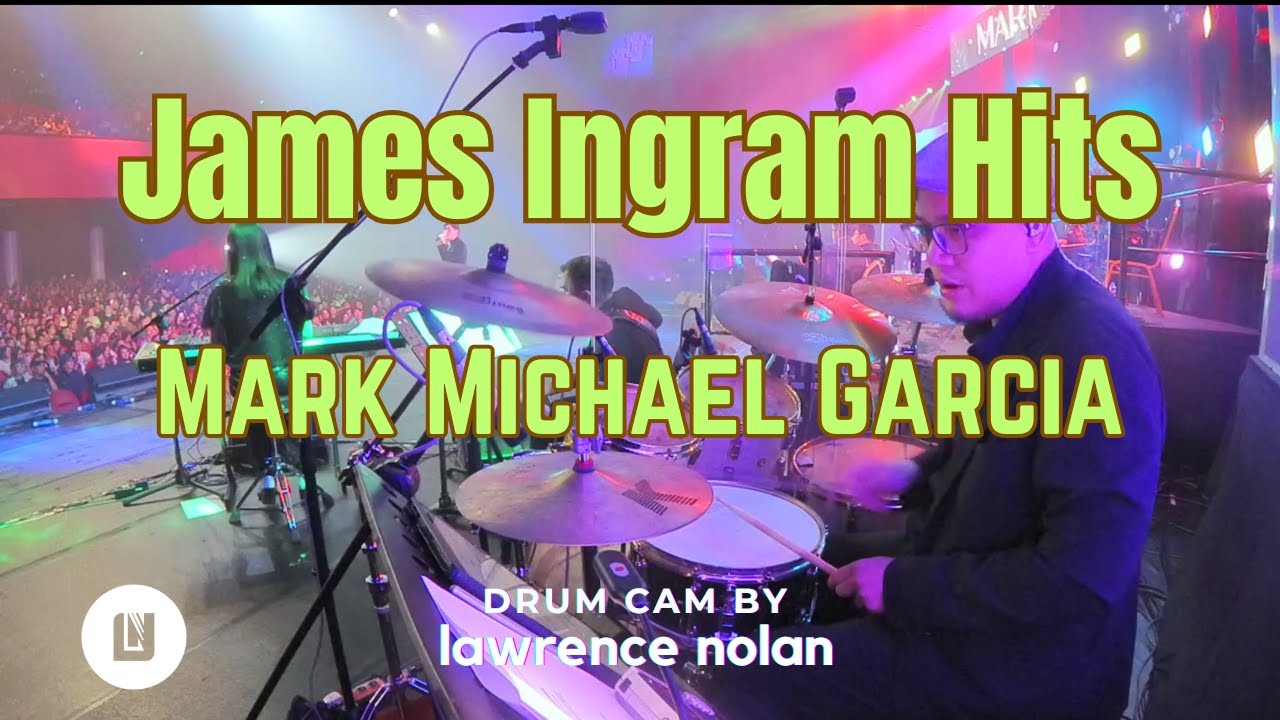MMG - James Ingram Hits (Drum cam / IEM mix)