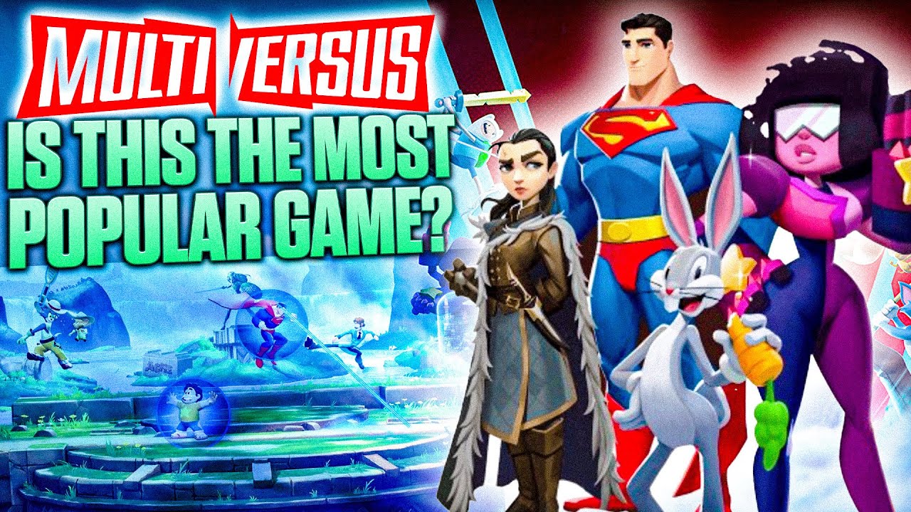 Multiversus might just be the most popular game right now and heres why!