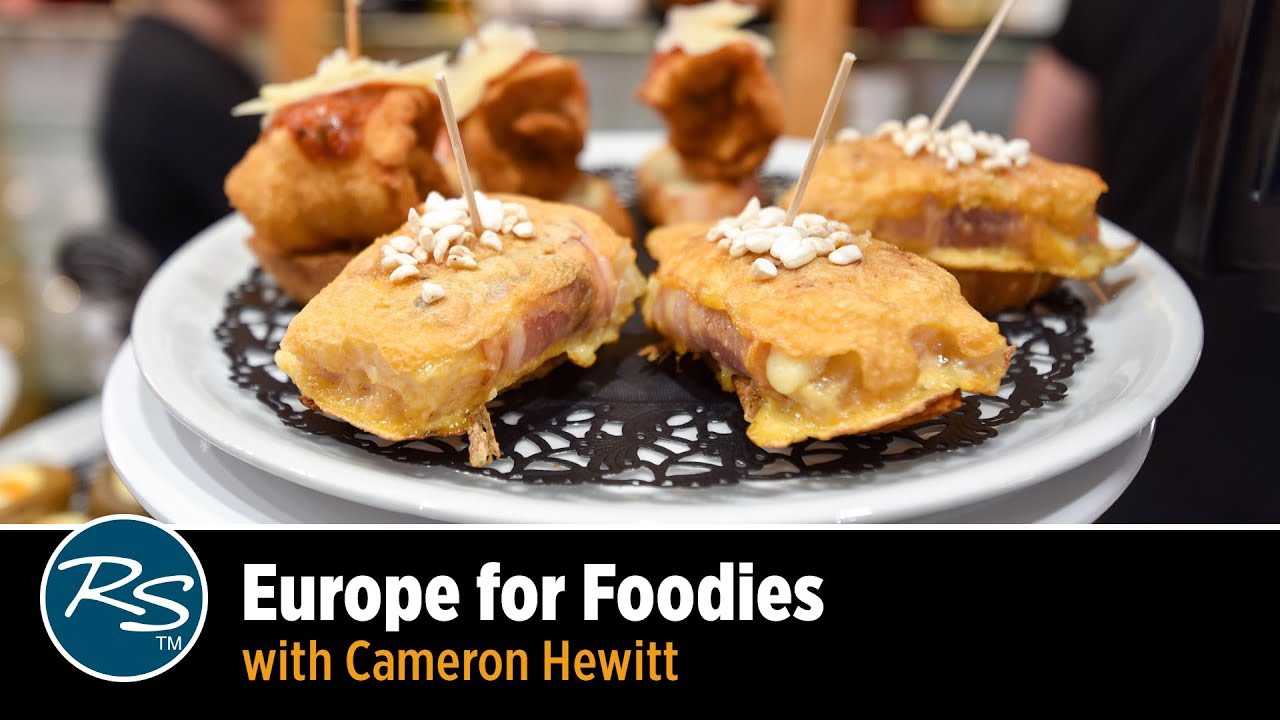 Europe for Foodies with Cameron Hewitt | Rick Steves Travel Talks