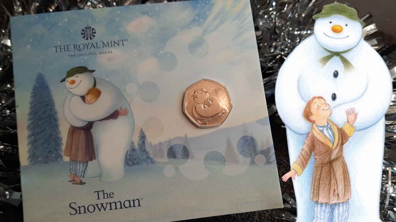 2020 Snowman 50p coin | Review