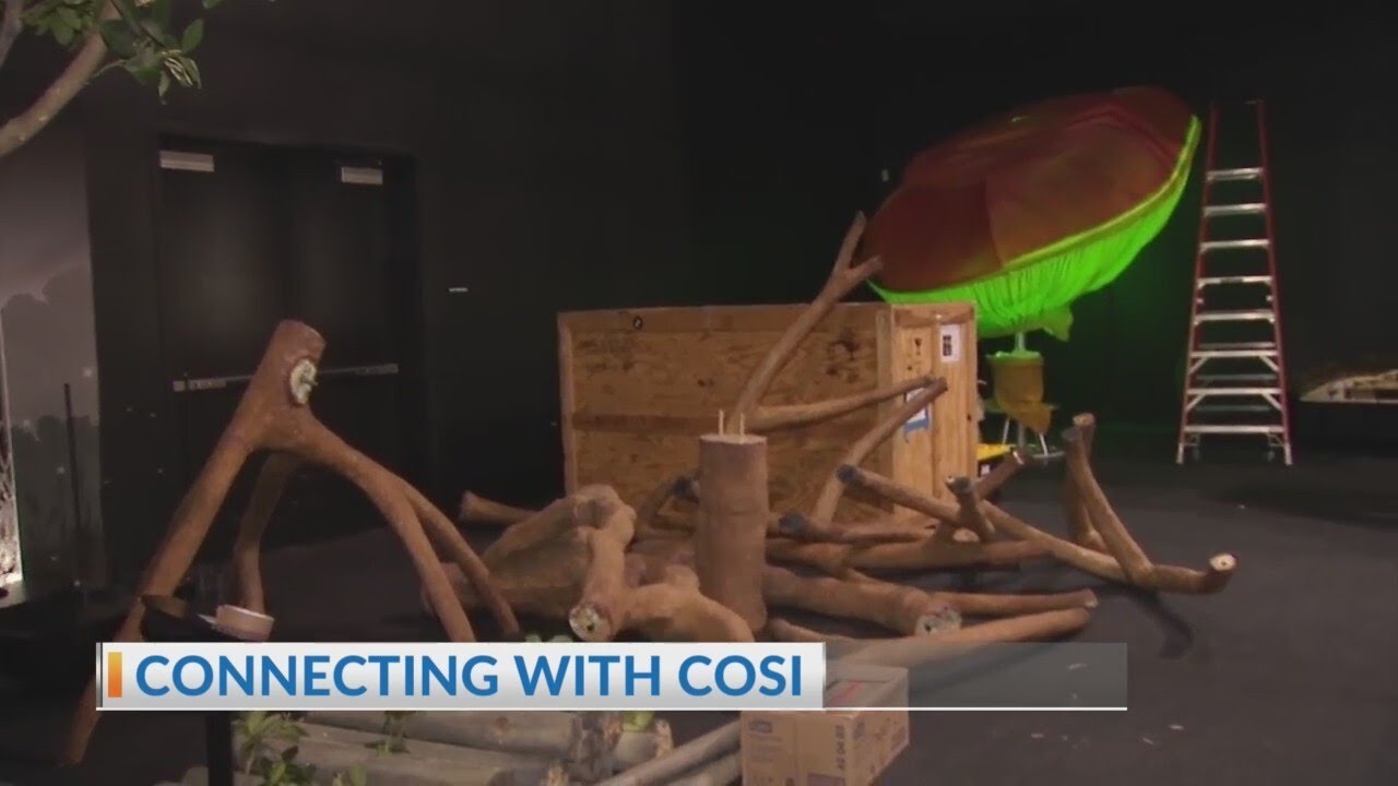 Connecting with COSI: Behind the scenes of upcoming exhibits