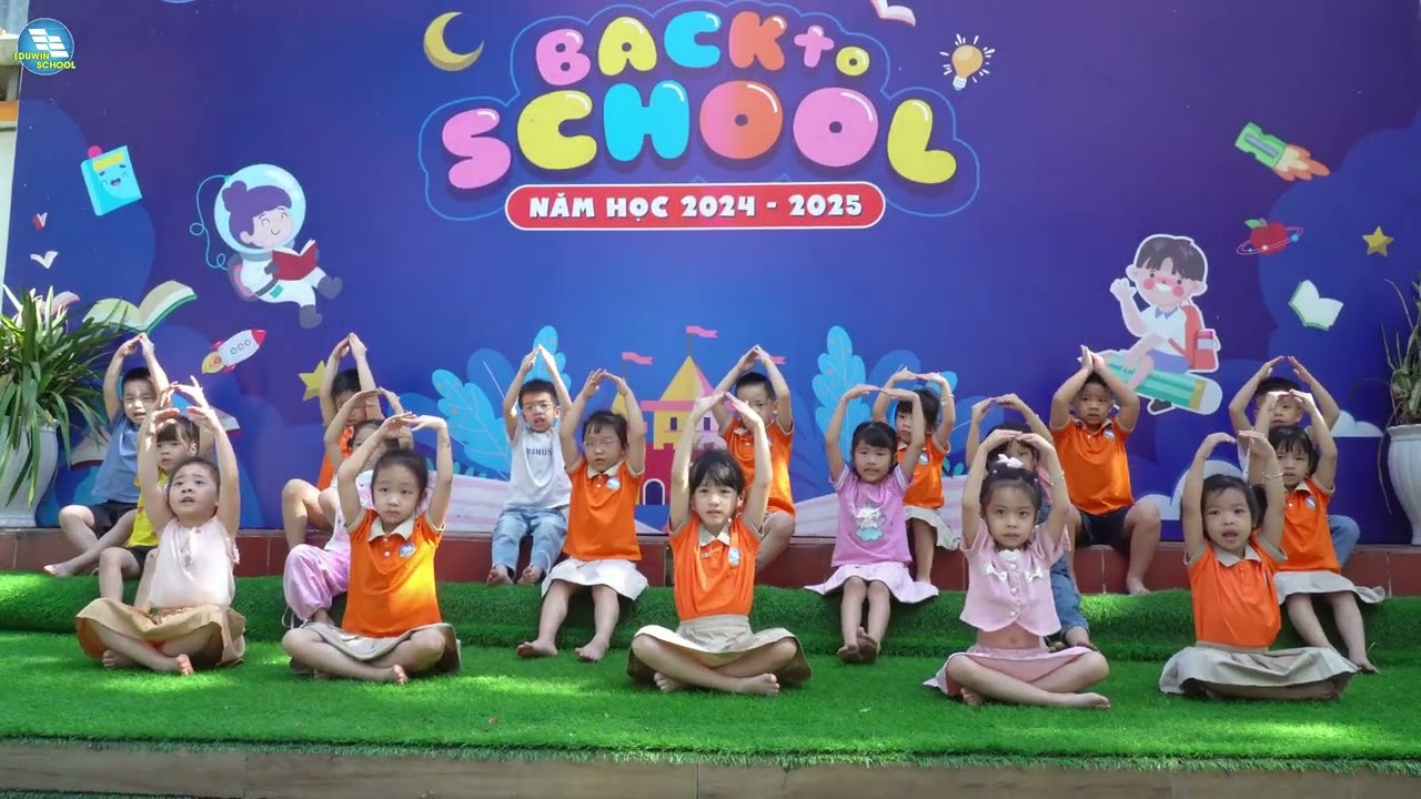MÚA MẸ HÃY NẮM CHẶT TAY CON ĐI - MẦM NON EDUWIN HƯNG YÊN