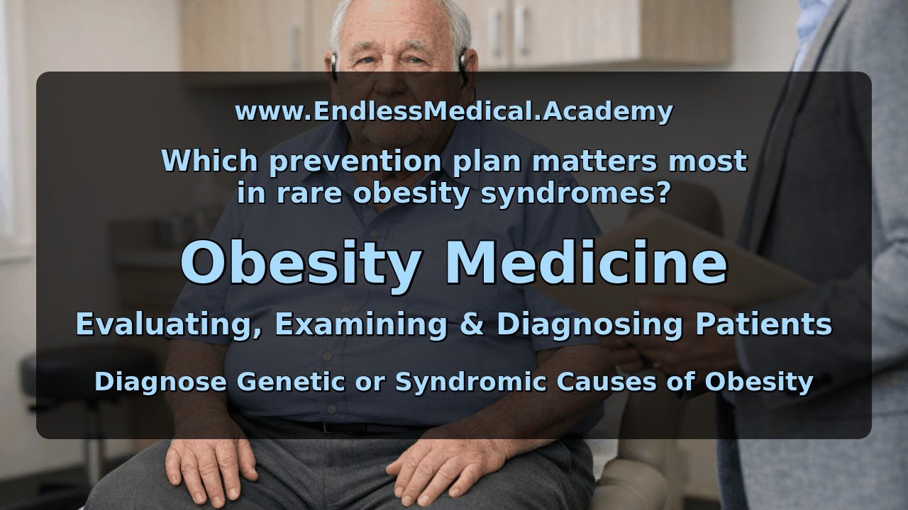 Diagnose Genetic or Syndromic Causes of Obesity, Evaluating, Examining & Diagnosing Patients, Obesit