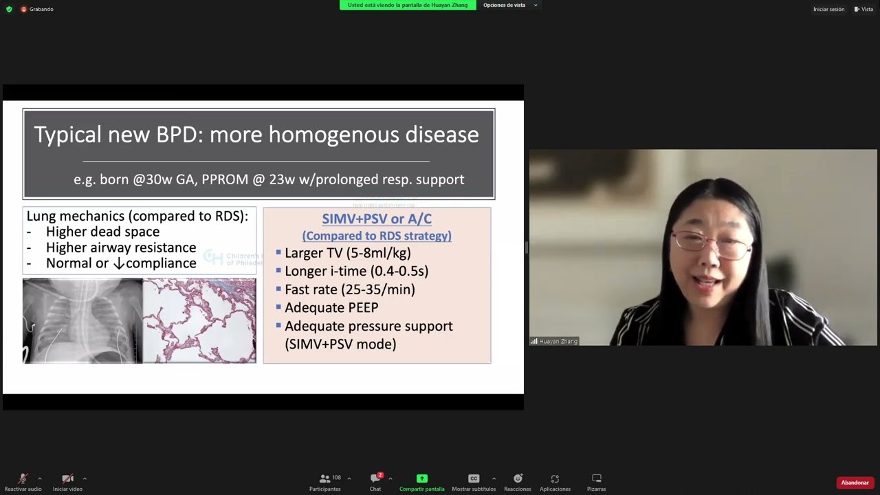 Strategies for ventilating the preterminfant with evolving BPD