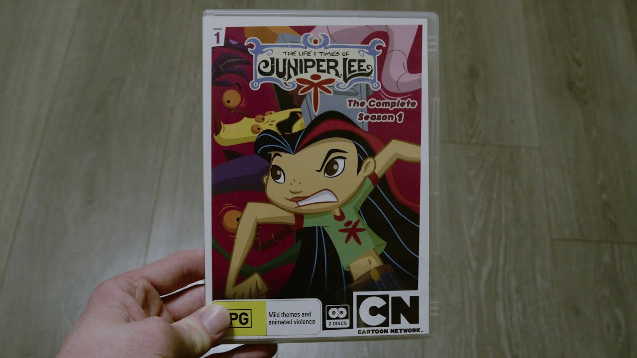 The Life and Times of Juniper Lee Season 1 (Australian) DVD Unboxing
