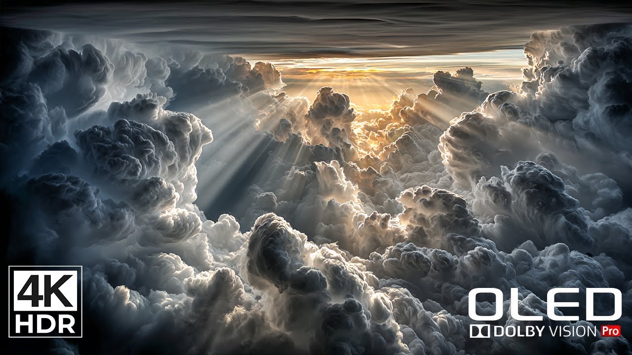 CRAZY REAL 4K HDR Video (Dolby Vision / 8K / 60FPS)