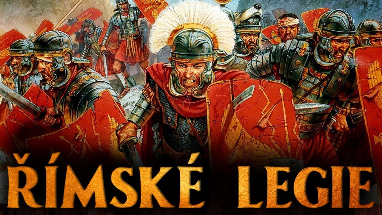 Římské legie - vše o nejmocnější armádě starověku | Historie