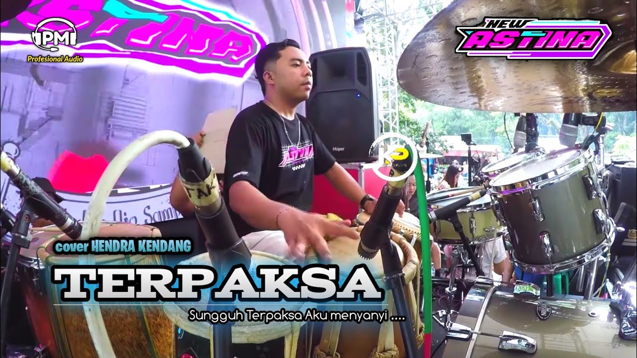 TERPAKSA  - JAN UENCO BANGET BUAT CEK SOUND NDUNG THUCK BOLO cover CAK HENDRA KENDANG. PM AUDIO 2025