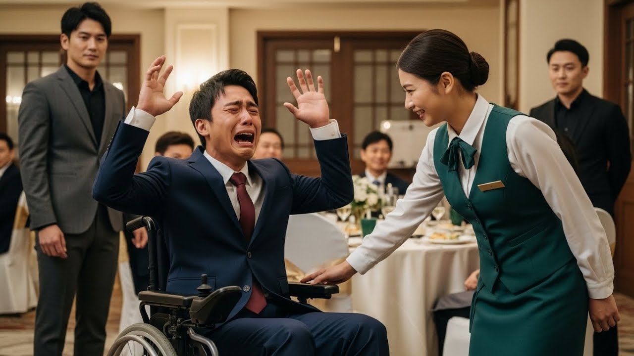 She Saw Everyone Ignore the Mafia Boss's Paralysed  Son - Until She Asked Him to Dance #billionaire
