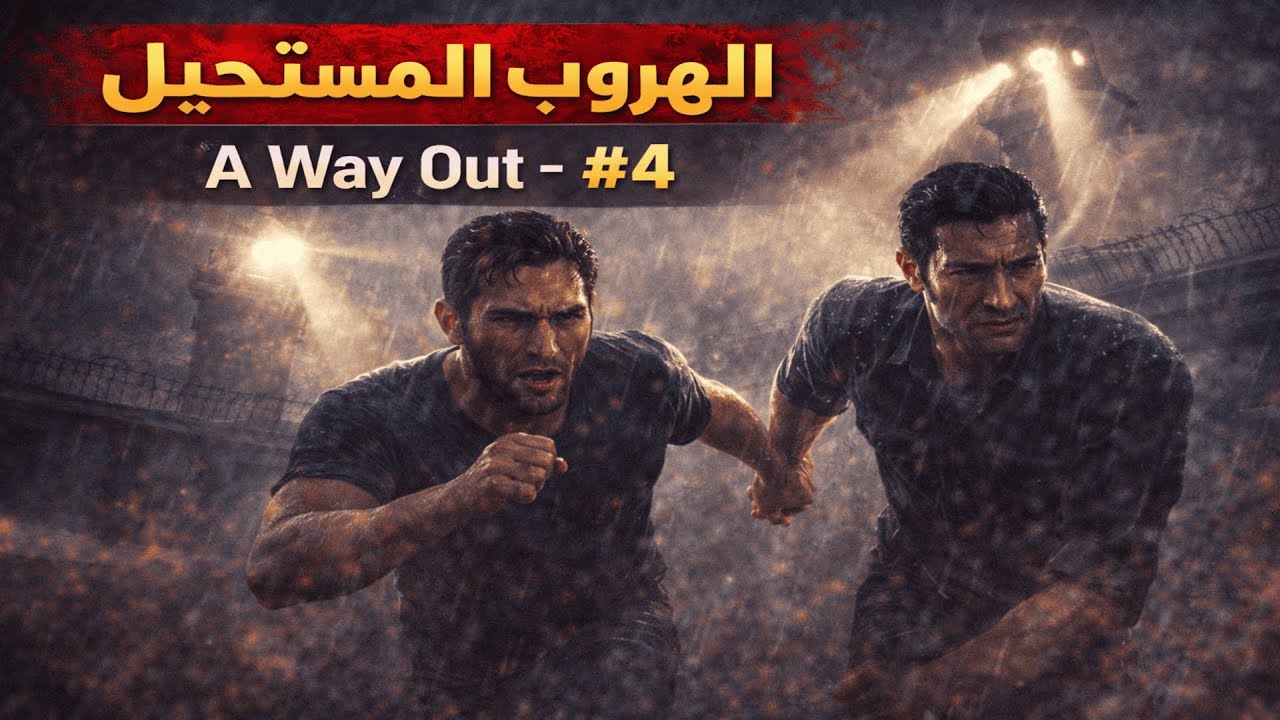 الهروب المستحيل | A Way Out #4