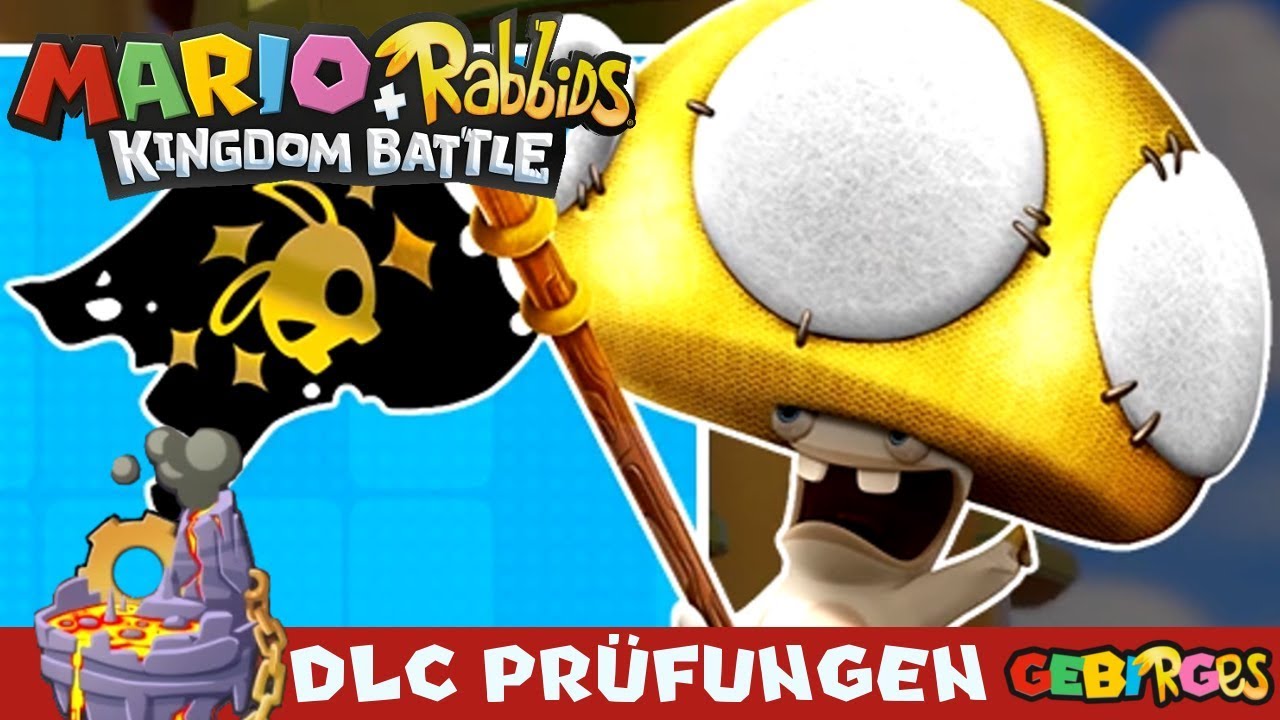 Spezialherausforderungen | DLC Prüfungen Welt 4 [#52] 🐇 Mario + Rabbids Kingdom Battle