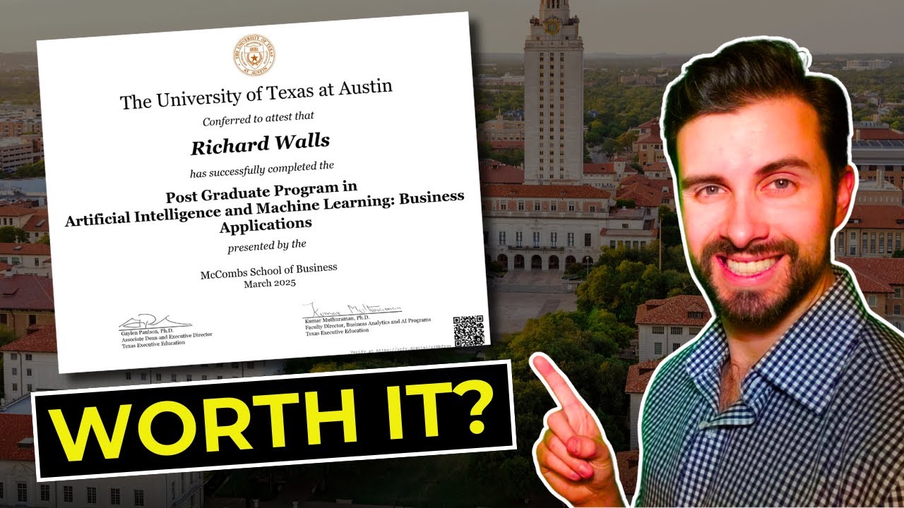 University of Texas Post Graduate Program in AI & ML - FULL REVIEW