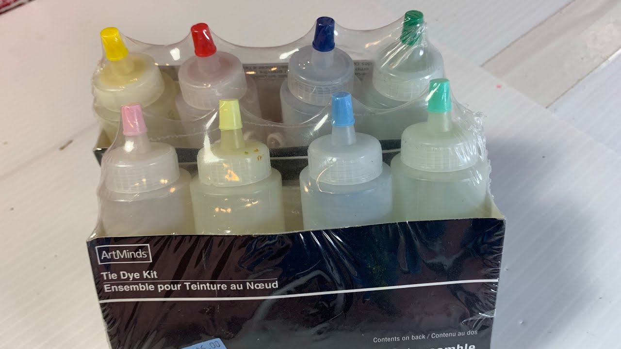 DIY: Michael’s Tie Dye kit for creating #craftideas