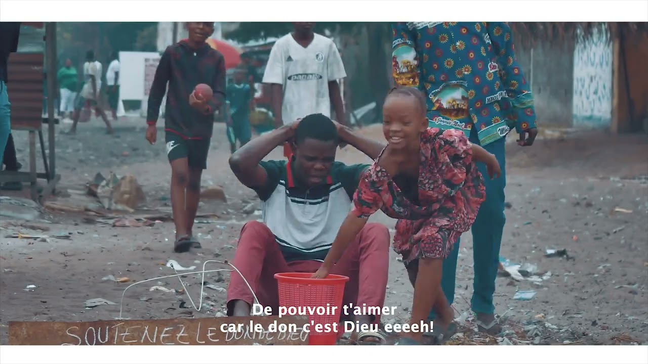 Le Don de Dieu __ Frère Manasse (Clip Officiel)
