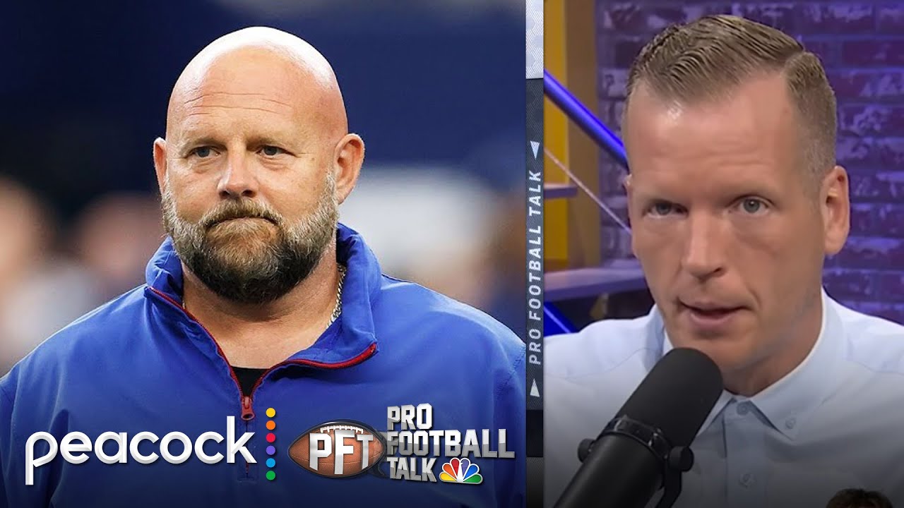 What Giants&rsquo; Jaxson Dart needs to do to save Brian Daboll&rsquo;s job | Pro Football Talk | NFL on NBC