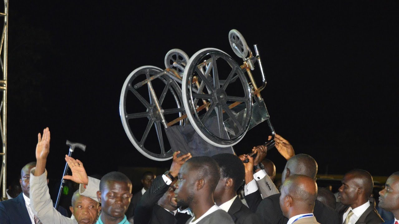 Excerpt from Ogoni Miracle Crusade  with David Ibiyeomie
