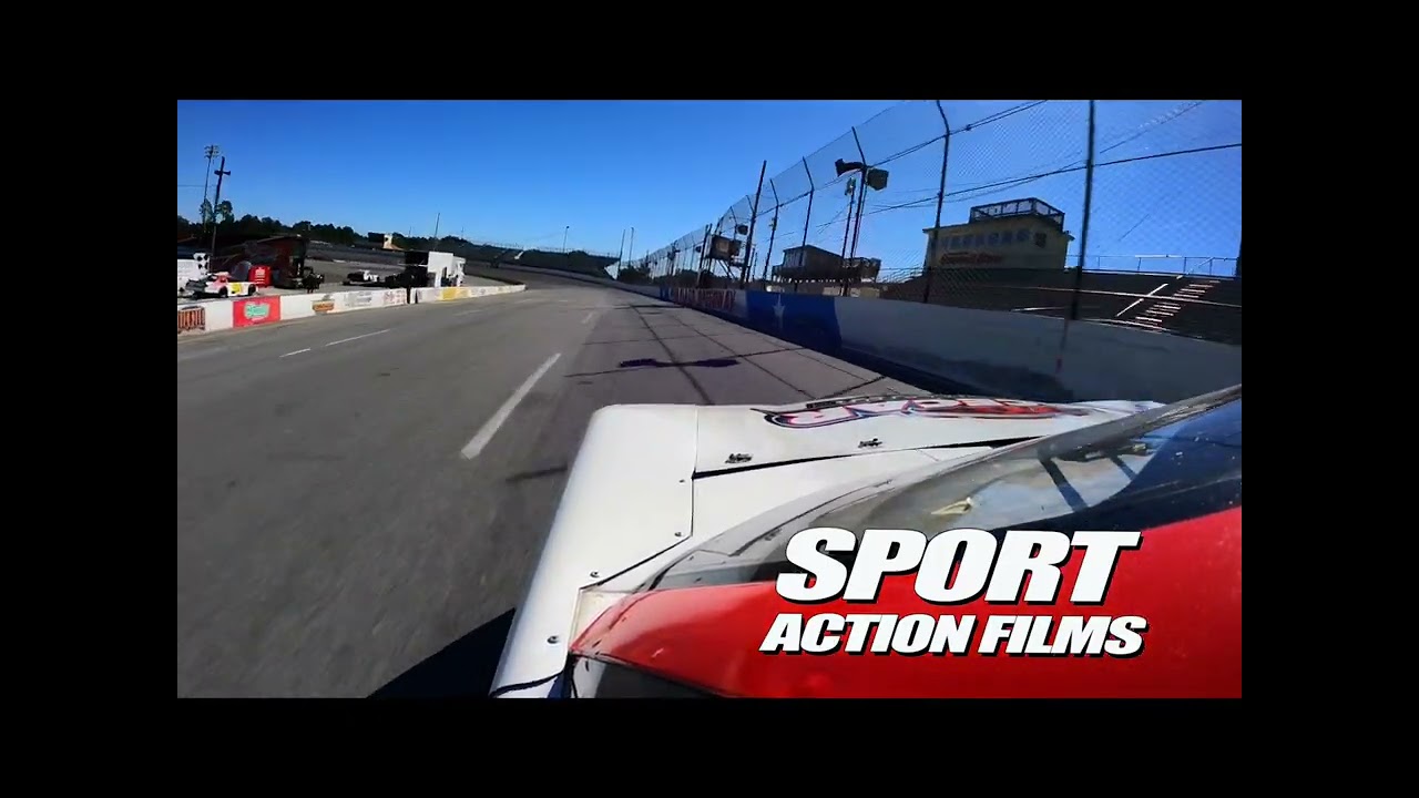 On Board with Bubba Pollard at Five Flags Speedway