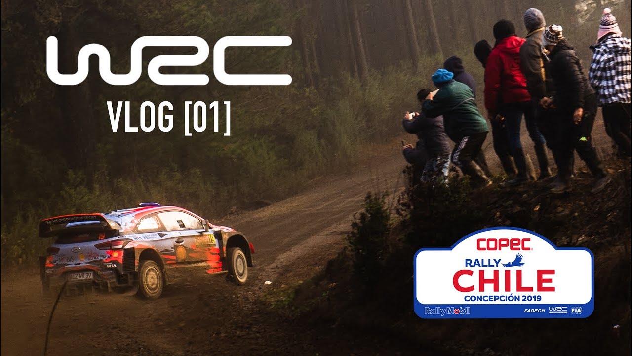 Asistiendo al WRC CHILE! | VLOG [01]