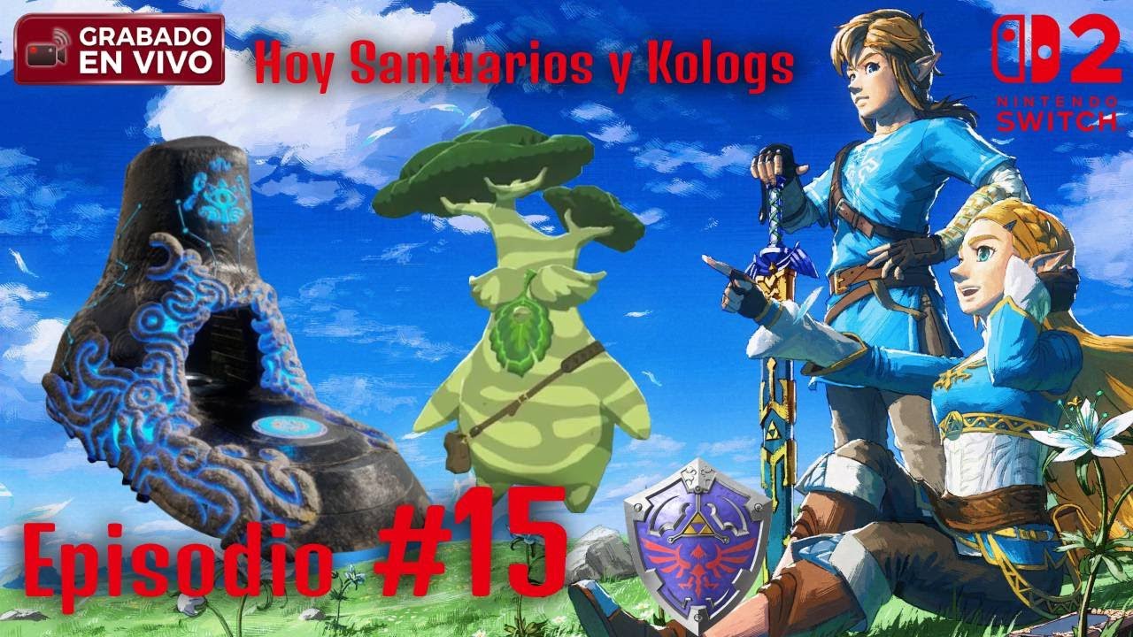 Aventurando por el mapa Muchos Kologs y Santuarios  | NS2 Edition con Recuerdos de Zelda