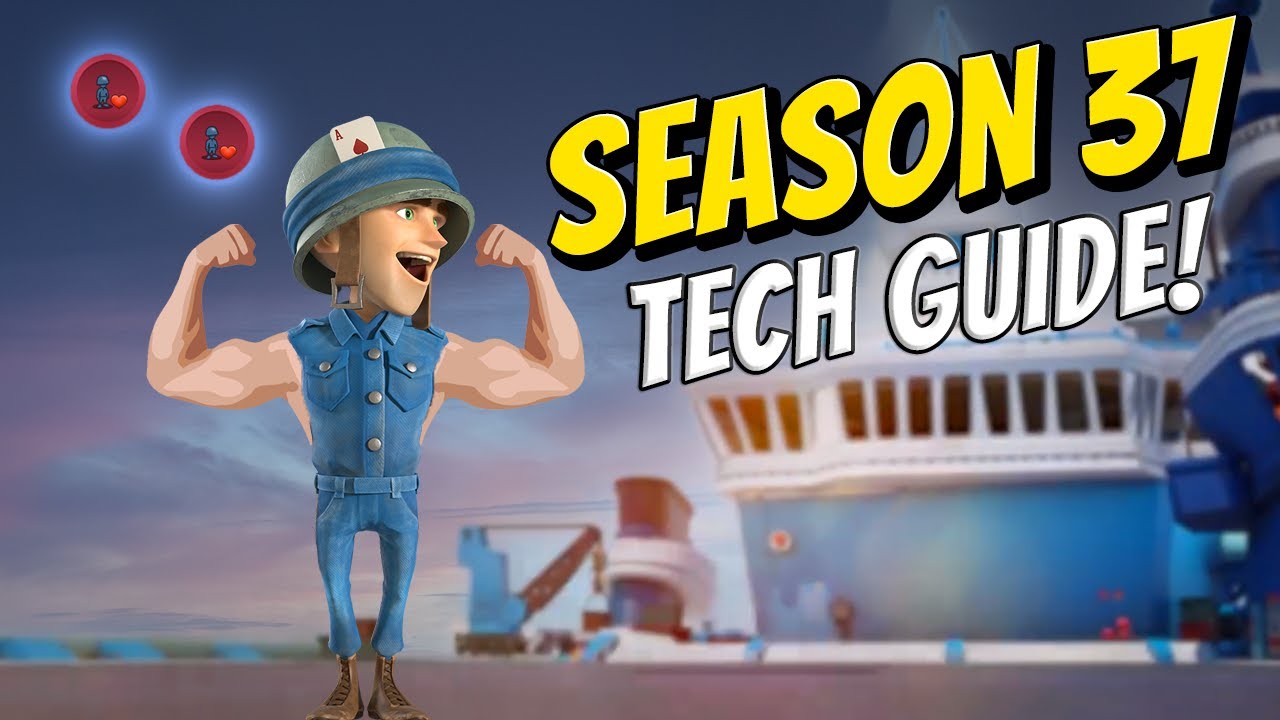 Early Guide to Success! - Boom Beach Warships Season 37