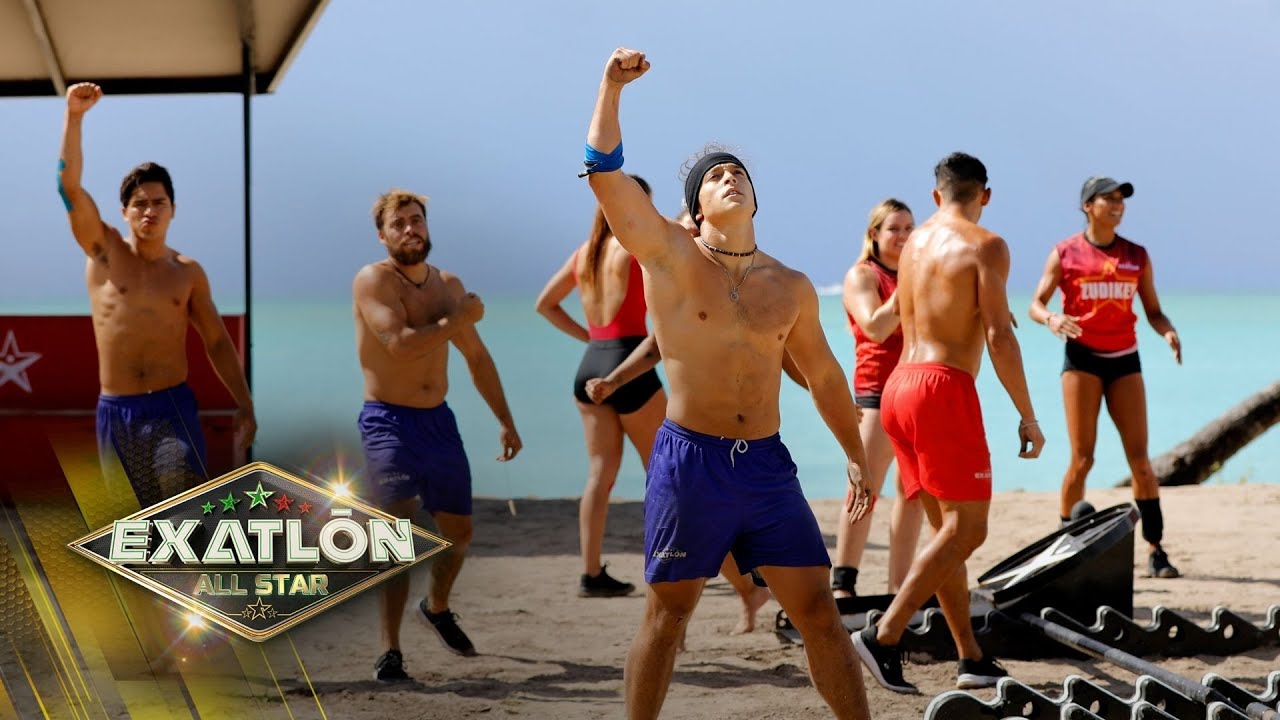 Exatl&oacute;n con equipo azul a toda potencia por la victoria. | Exatl&oacute;n All Star