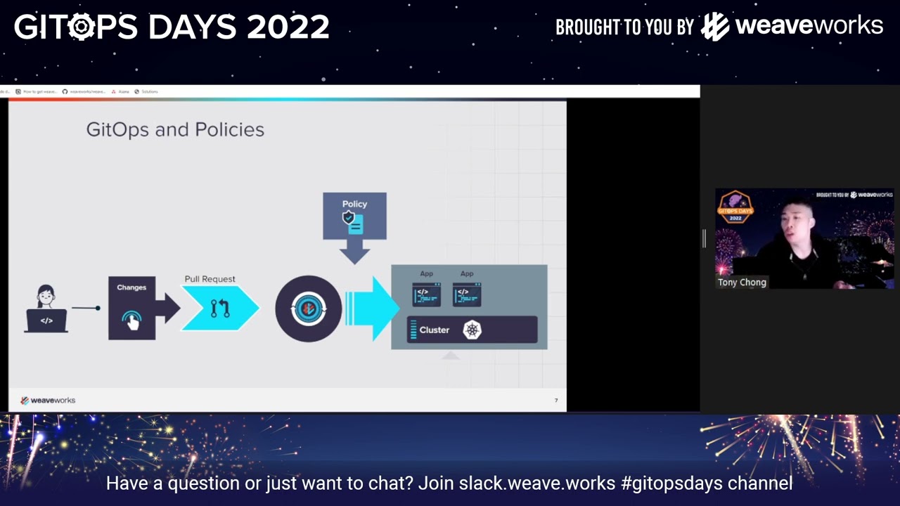 GitOps Days 2022: Policy Management & GItOps by Tony Chong & Mohamed Ahmed