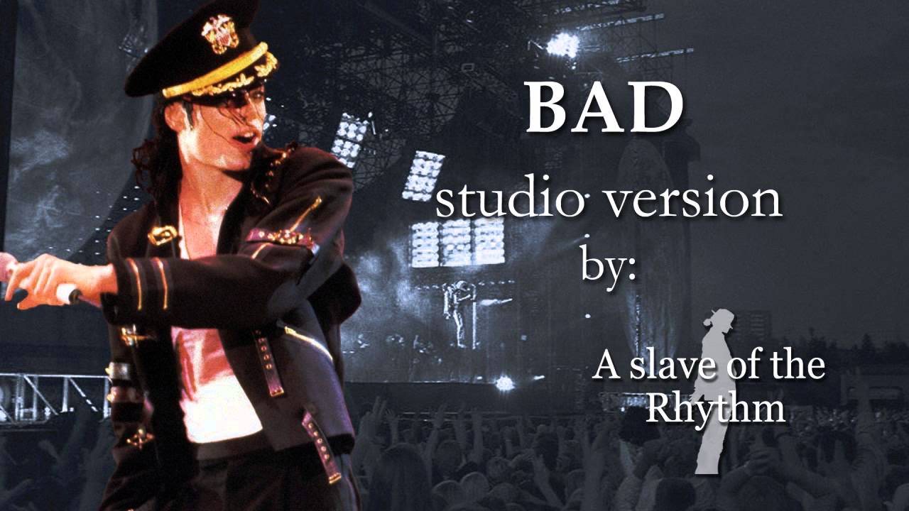 Michael Jackson | BAD - Dangerous World Tour - Studio version