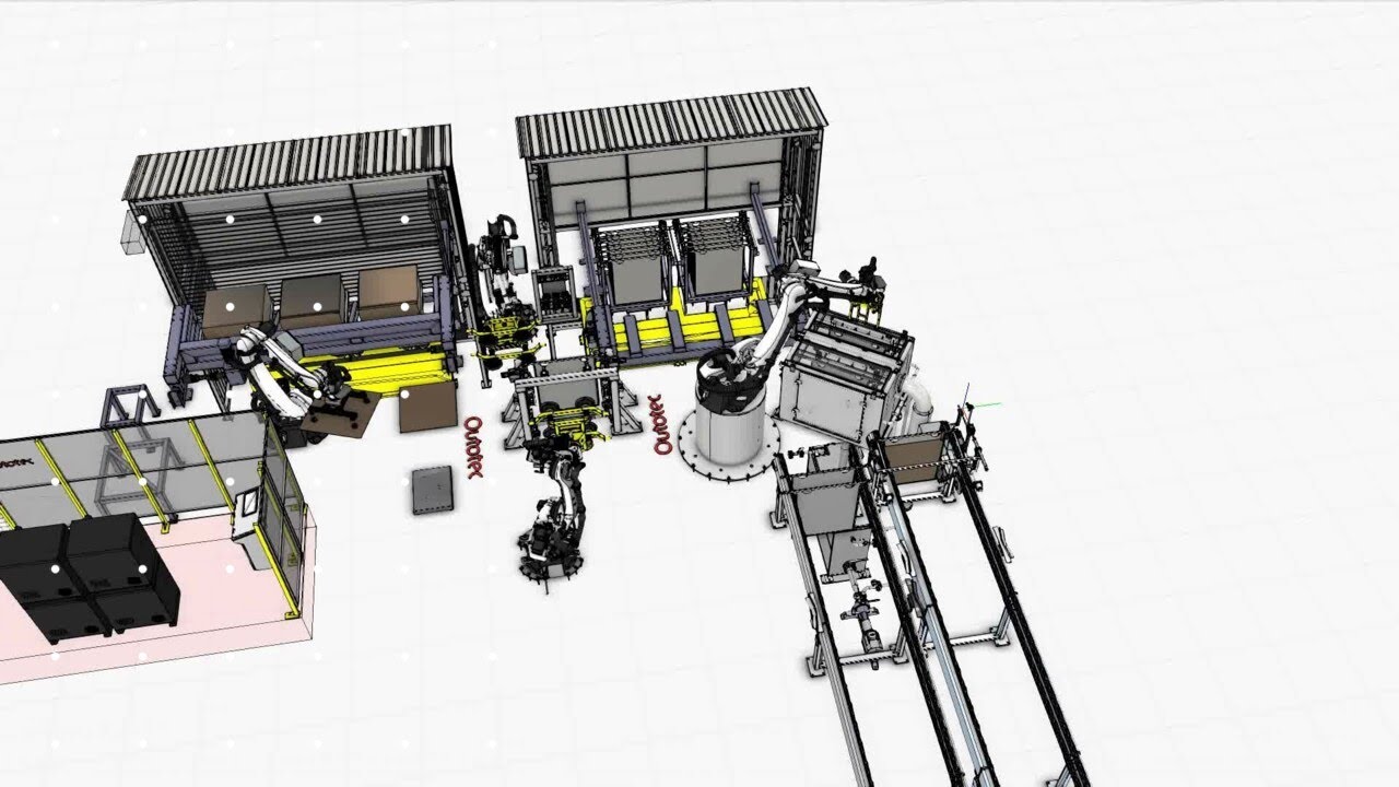 Metso stripping machine design