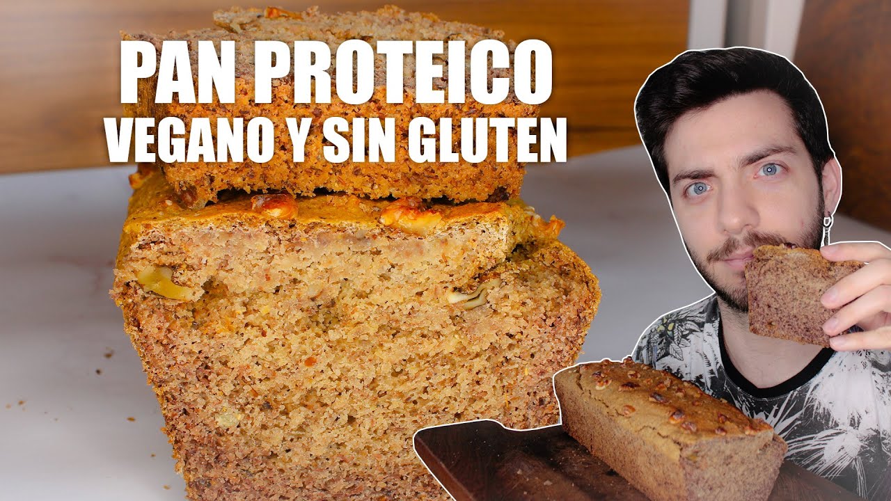 PAN PROTEICO DE LENTEJAS 🍞🥖 VEGANO Y SIN GLUTEN ◼️ Cualquiera Cocina