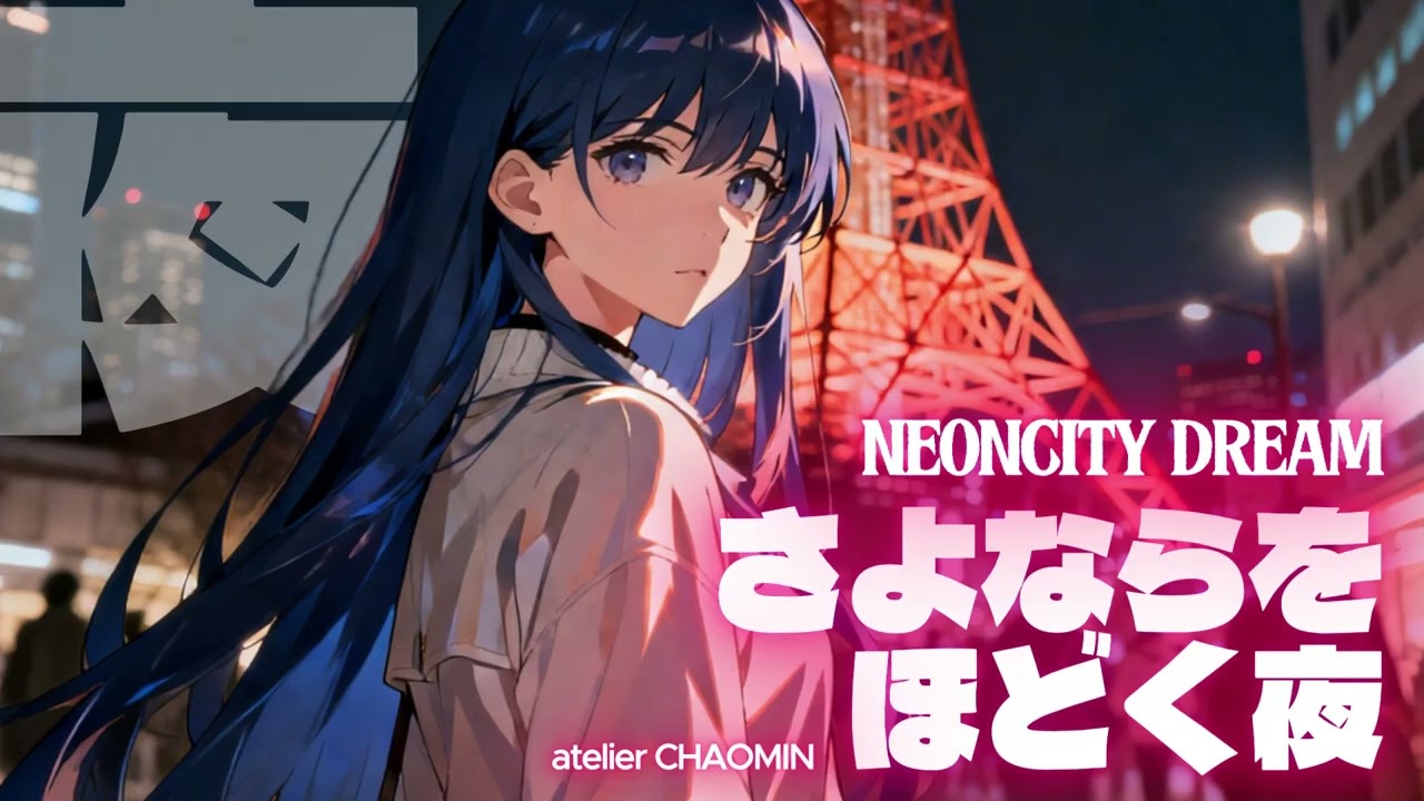 #048  🌃さよならをほどく夜  [Neon City Dream] City Pop Playlist｜Relax, Study, Drive  #CityPop #lofi