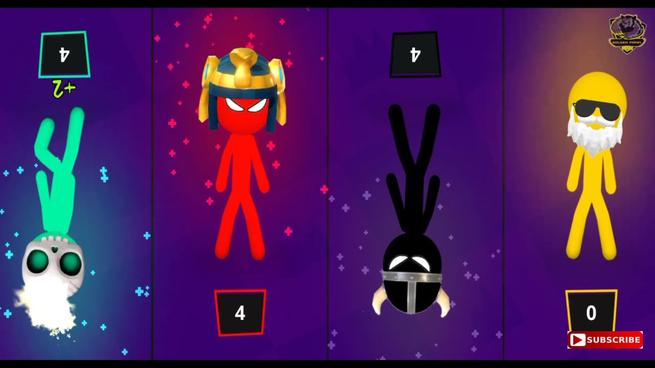 stickman party 1234 VERSI RAJA MESIR DAN MASIH TOP GLOBAL Petualanga/Tournament
