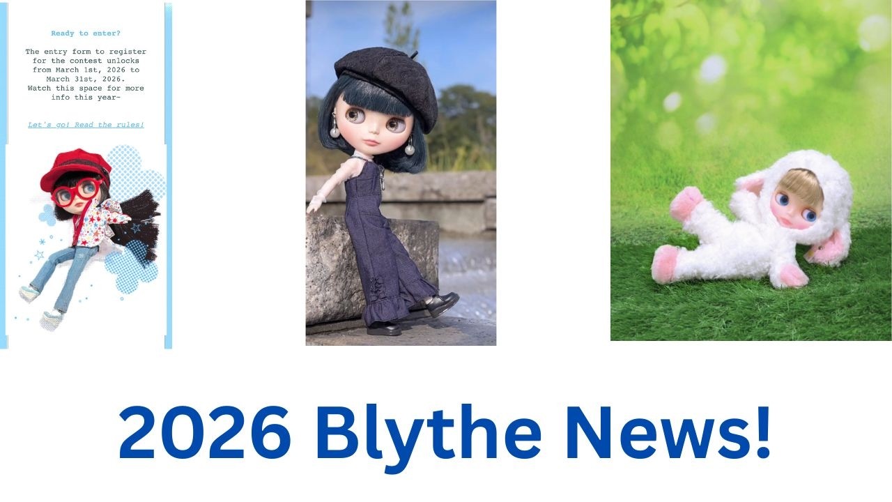 2026 Blythe Doll News & Junie Moon Contest Info