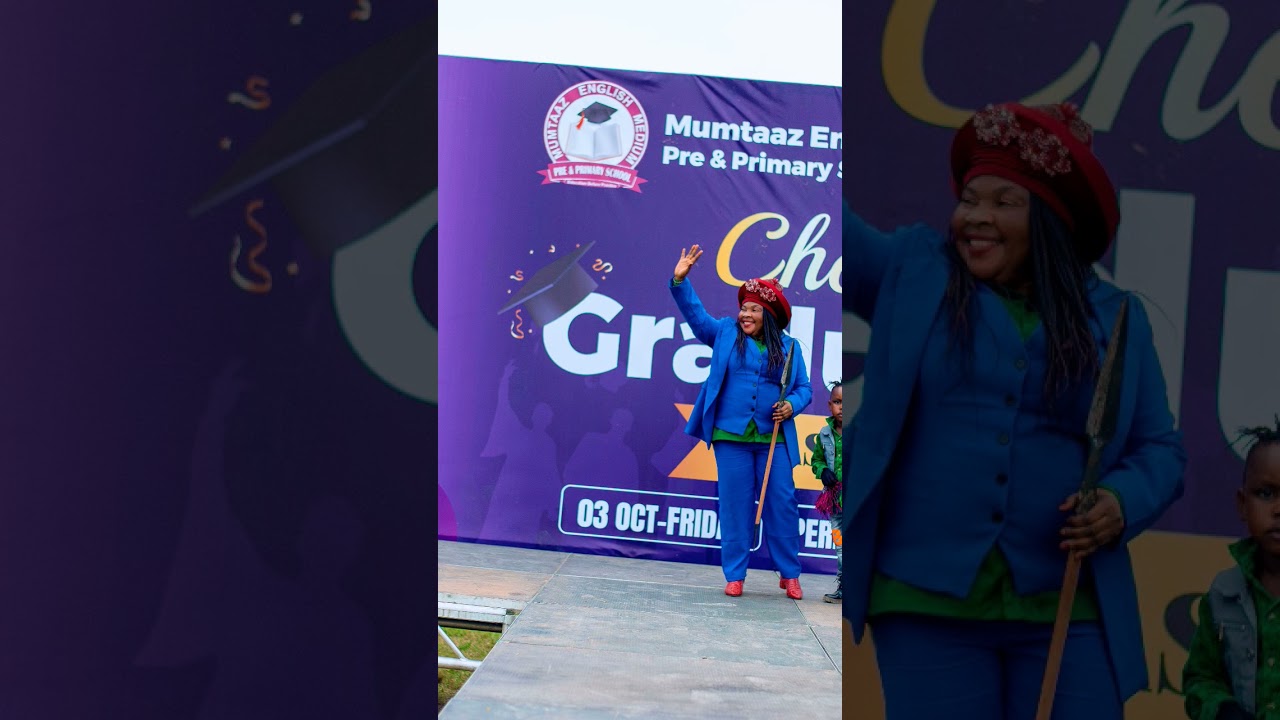 Saida Kalori at Mumtaaz school