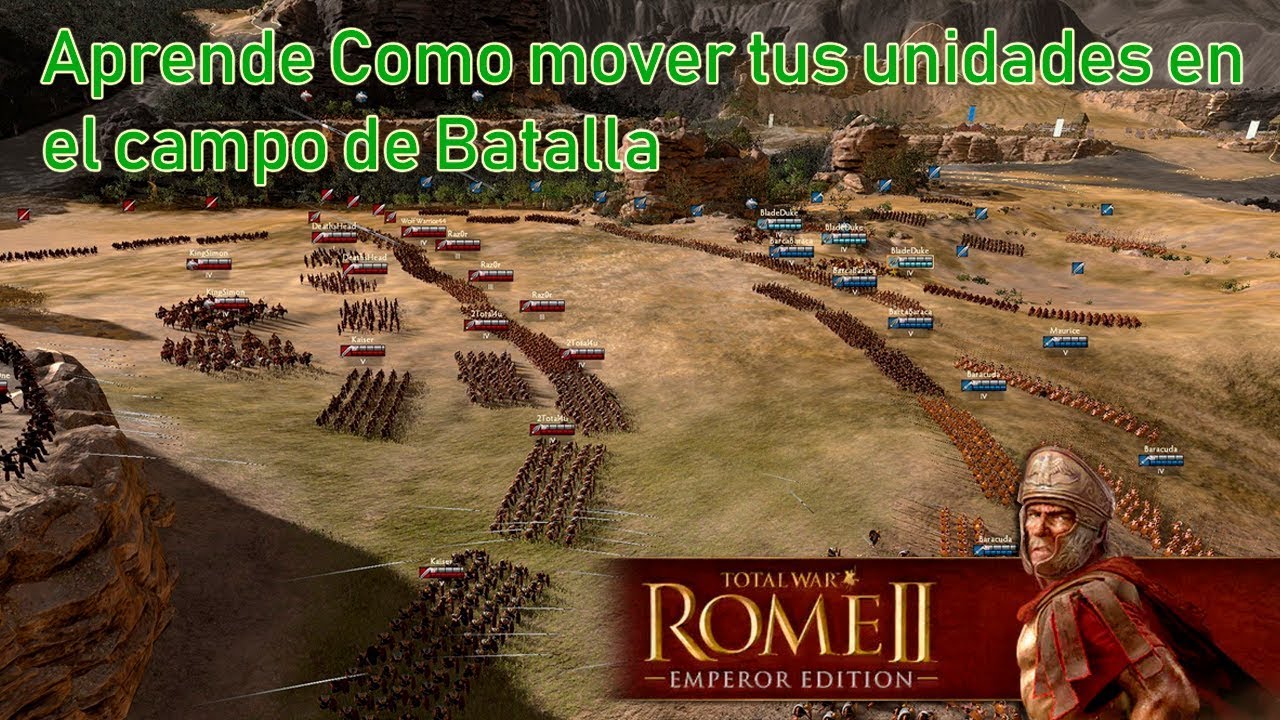 Total War ROME 2 Aprende a Usar tu ejército (Guia de Batalla)