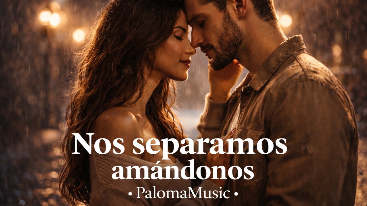 NOS SEPARAMOS AMANDONOS - @PalomamusicRD