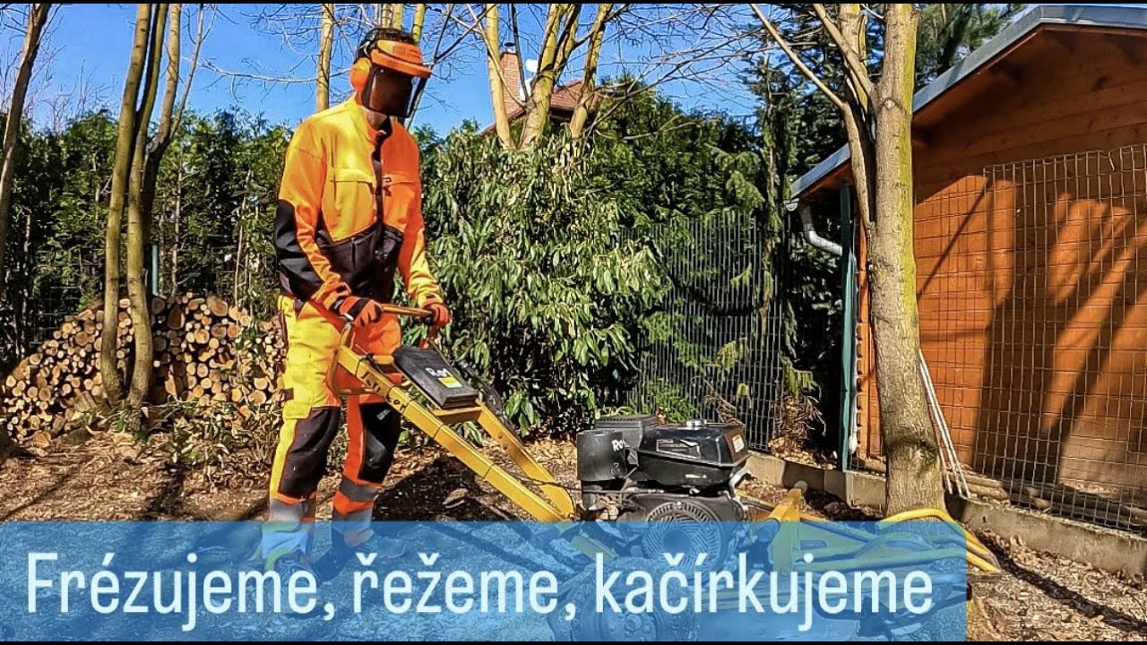 Údržba zeleně MEGAMIX - 2. část