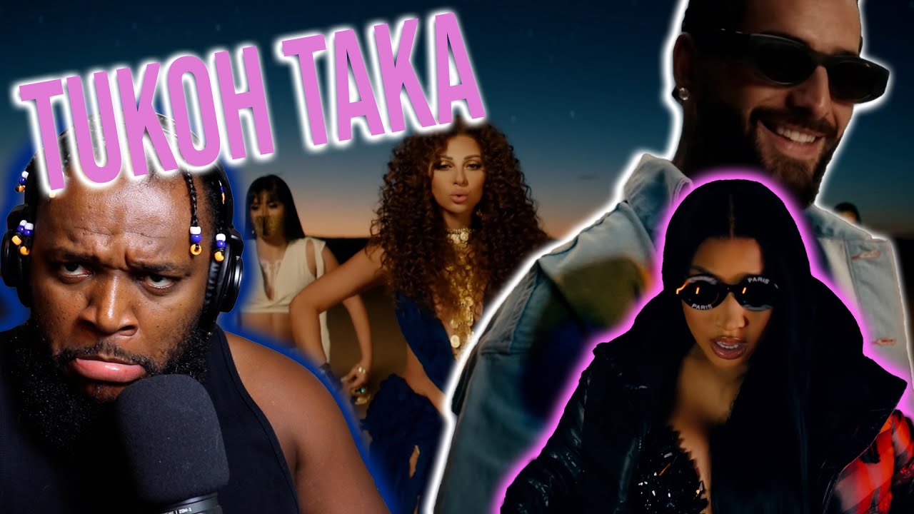 🤯 - Tukoh Taka - Official FIFA Fan Festival™ Anthem | Nicki Minaj, Maluma, & Myriam Fares (REACTION)