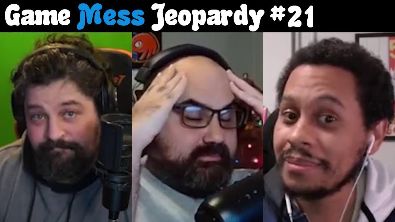 (Jeopardy) Game of the Year! | Game Mess Jeopardy #21 ft. Jordan Minor