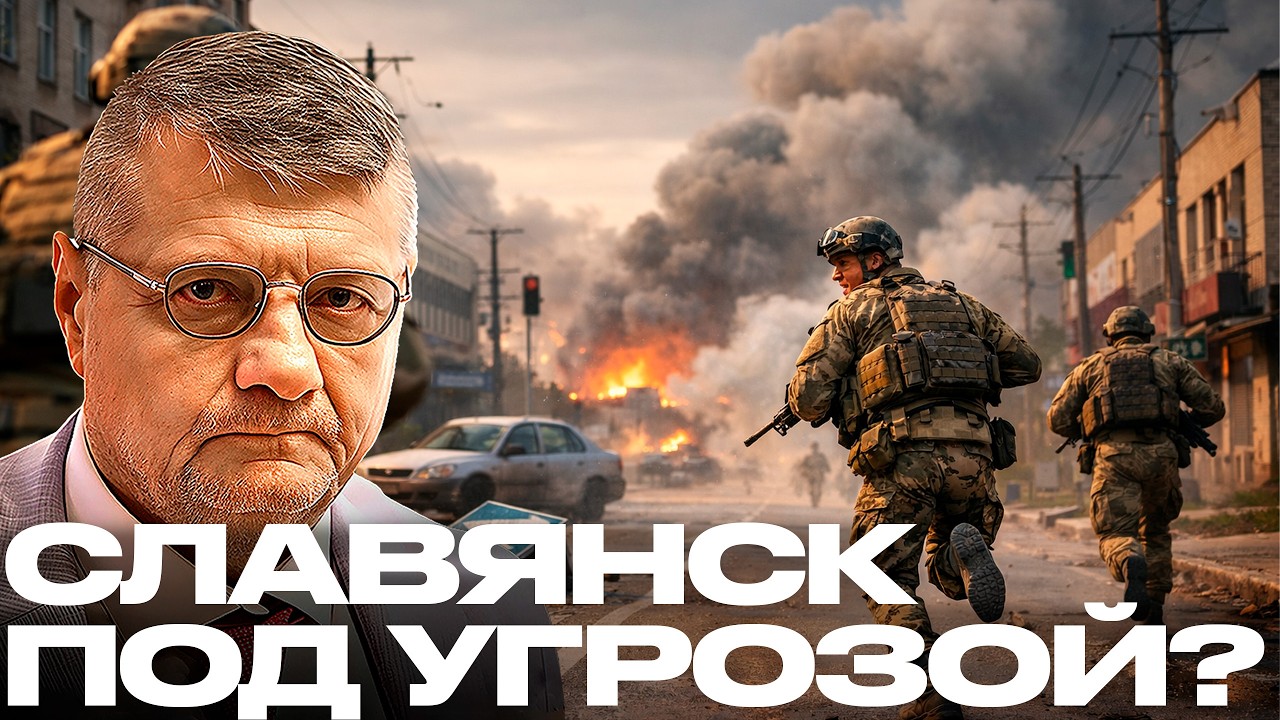 Ситуация под Славянском ухудшается — фронт “пополз”?! Мосийчук