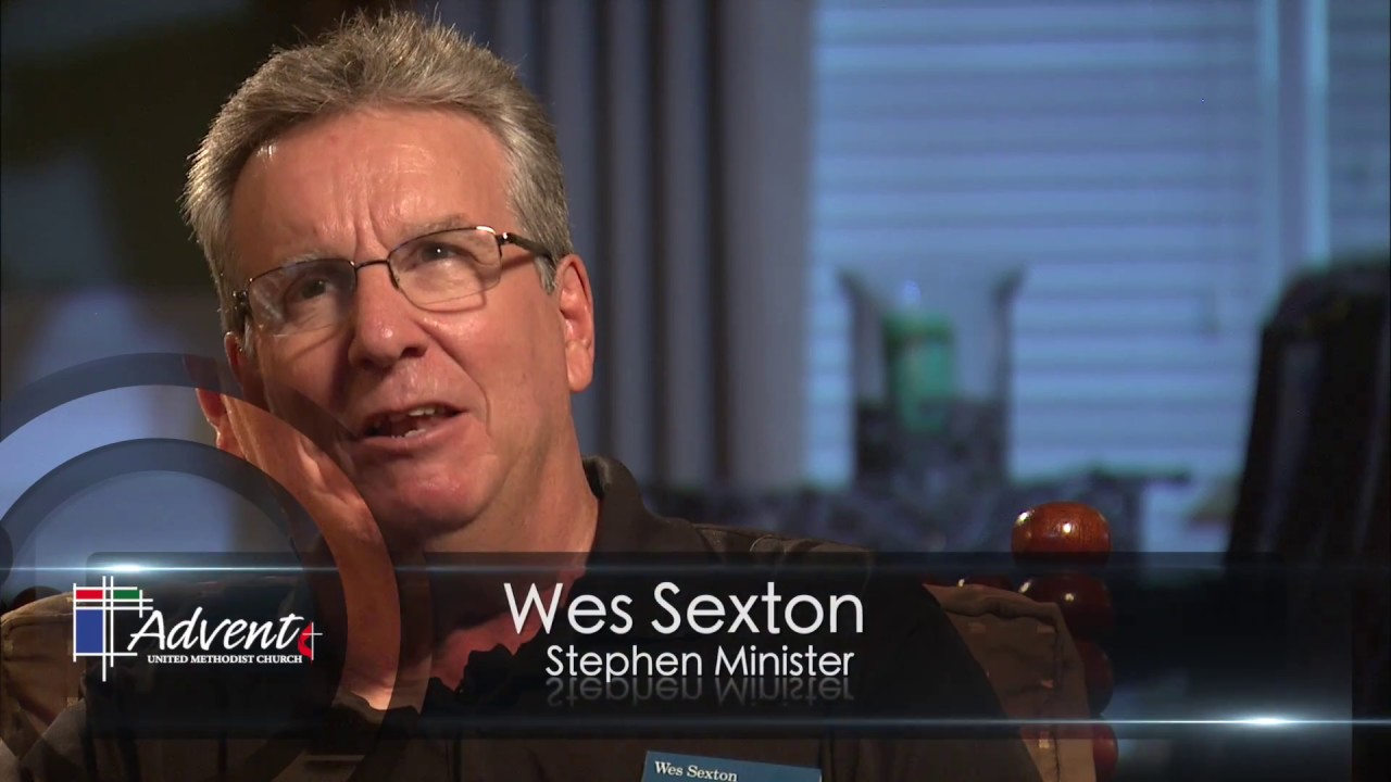 Wes on Stephen Ministry pt. 1