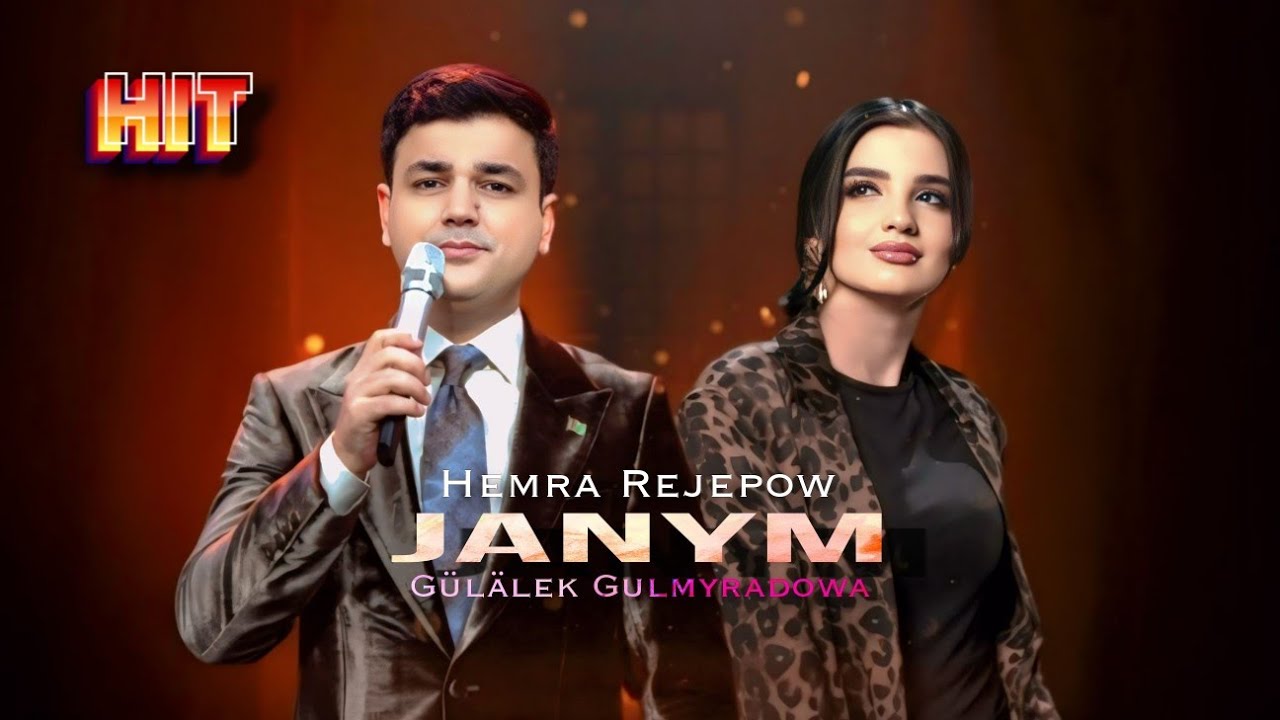 Hemra Rejepow ft Gulalek Gulmyradowa - JANYM (Official music)