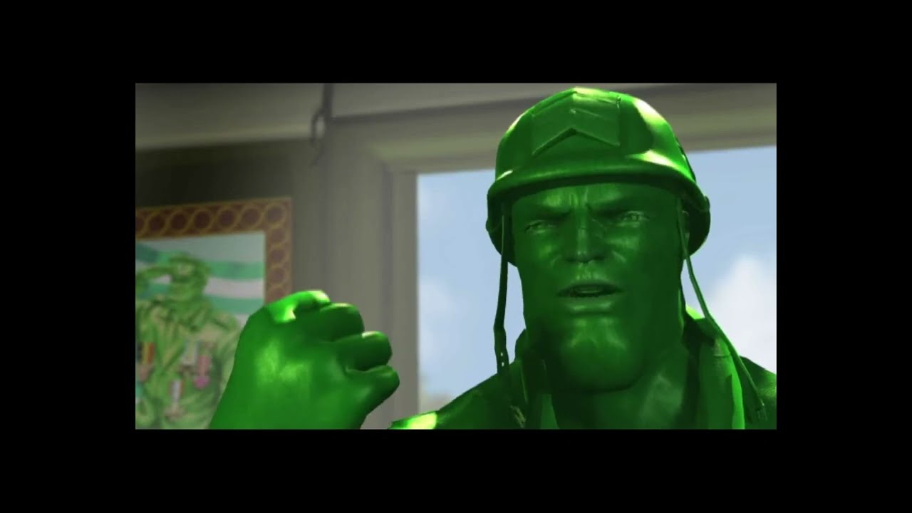 Army Men RTS Movie (all cutscenes)