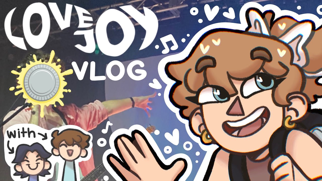 The Lovejoy Vlog (& Face Reveal) | molzysketch