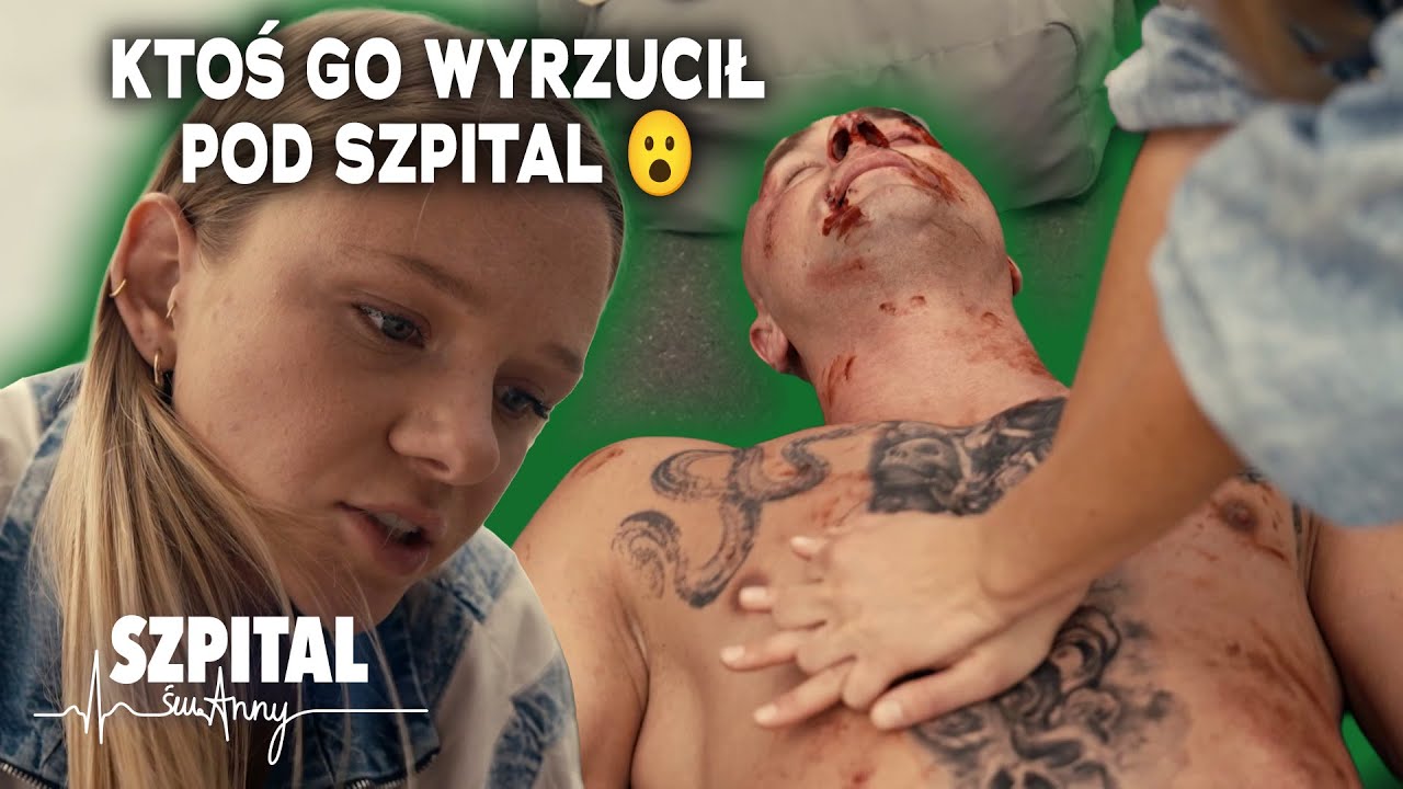 PODRZUCILI GO NIEPRZYTOMNEGO POD SZPITAL❗SERCE PRZESTAŁO PRACOWAĆ 👀 | Szpital św. Anny