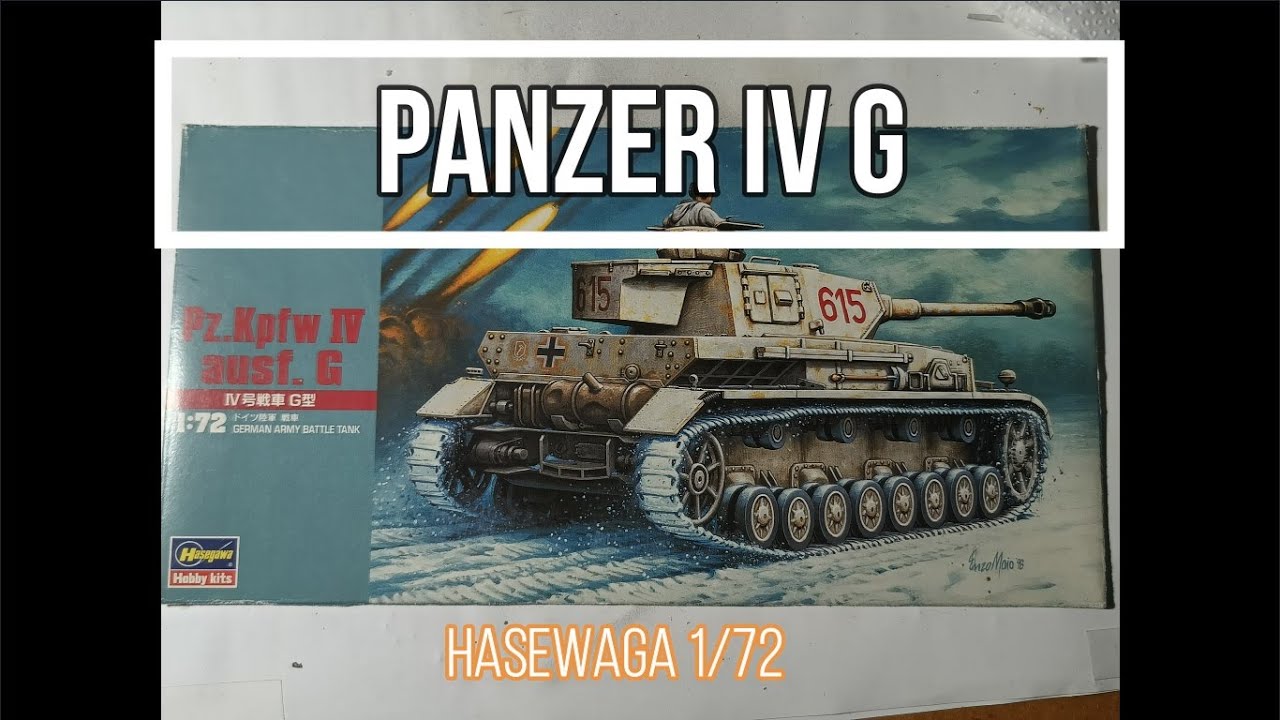 REVIEW Panzer IV G 1/72 HASEWAGA