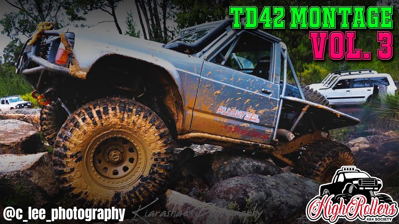 The Angry TD42 Montage Vol. 3 | Big Dirty Diesels Taking on Aussie Tracks