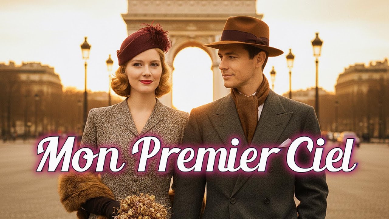 Mon Premiere Ciel (Daniel AI) | French Song: Original Version