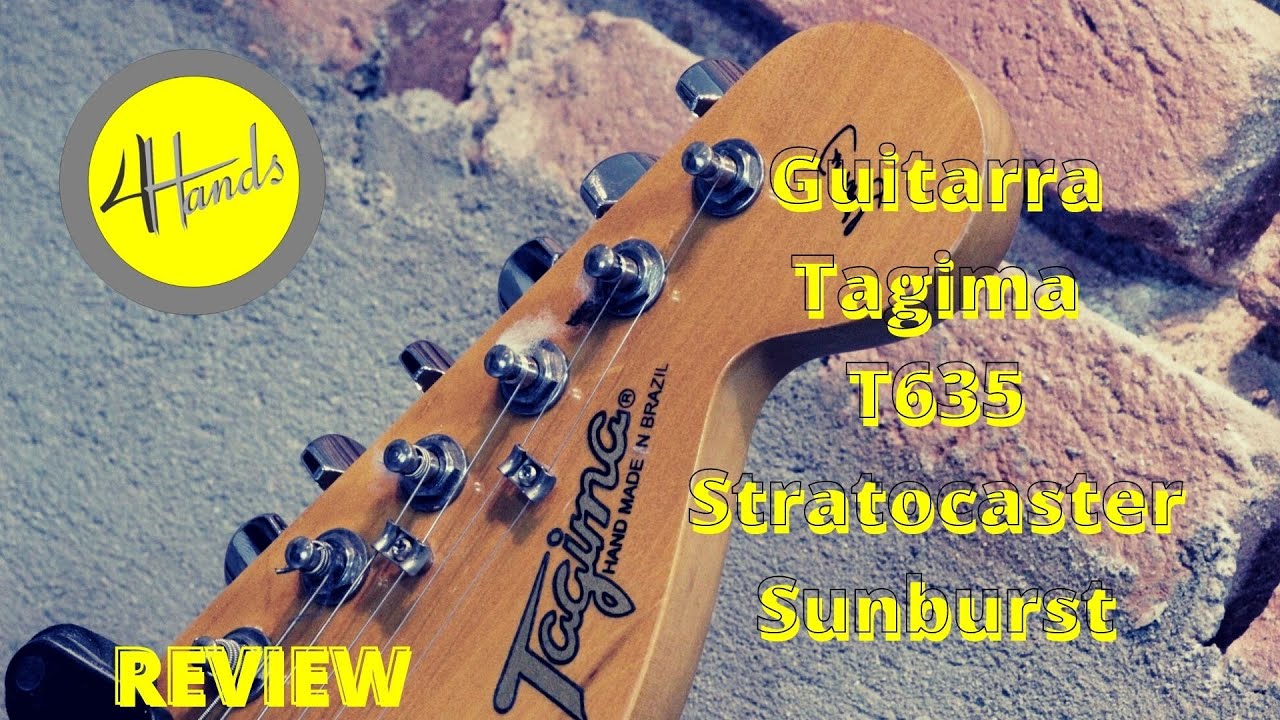 Guitarra Tagima T635 Stratocaster