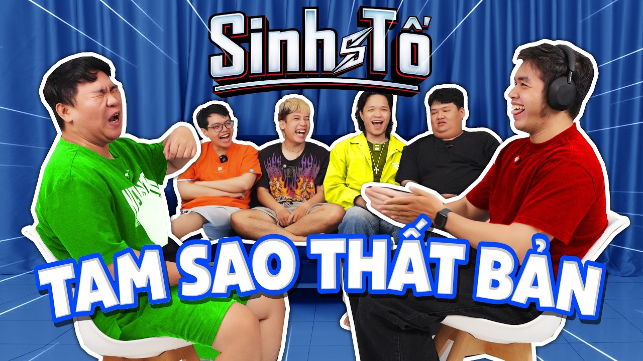 Sinh Tố Team Thử Thách Tam Sao Thất Bản