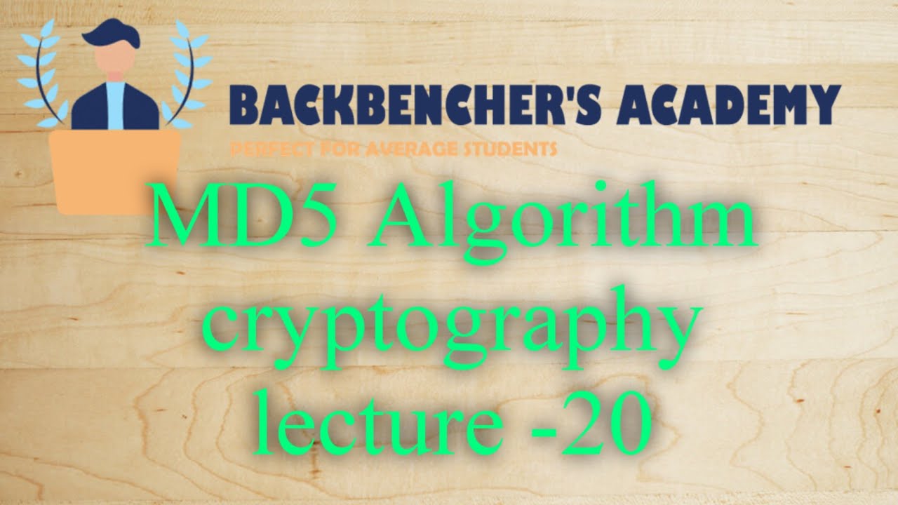 MD5 Algorithm